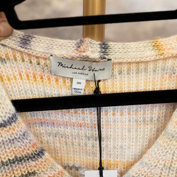 Michael Stars Richie Pullover Sweater Sz 3X New NWT $158 Top - Picture 2 of 6